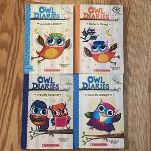 Owl Diaries Books